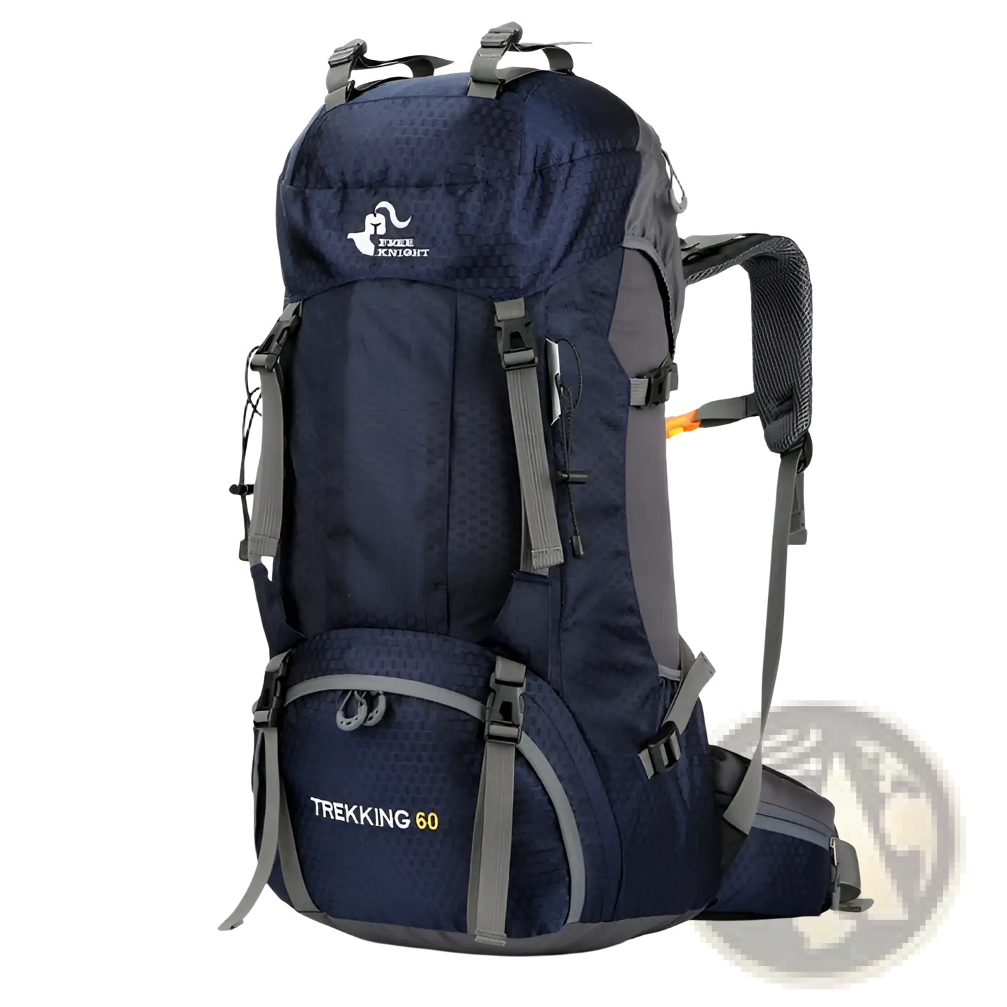 60l Hiking Backpack Durable Trekking Mountaineering Bag