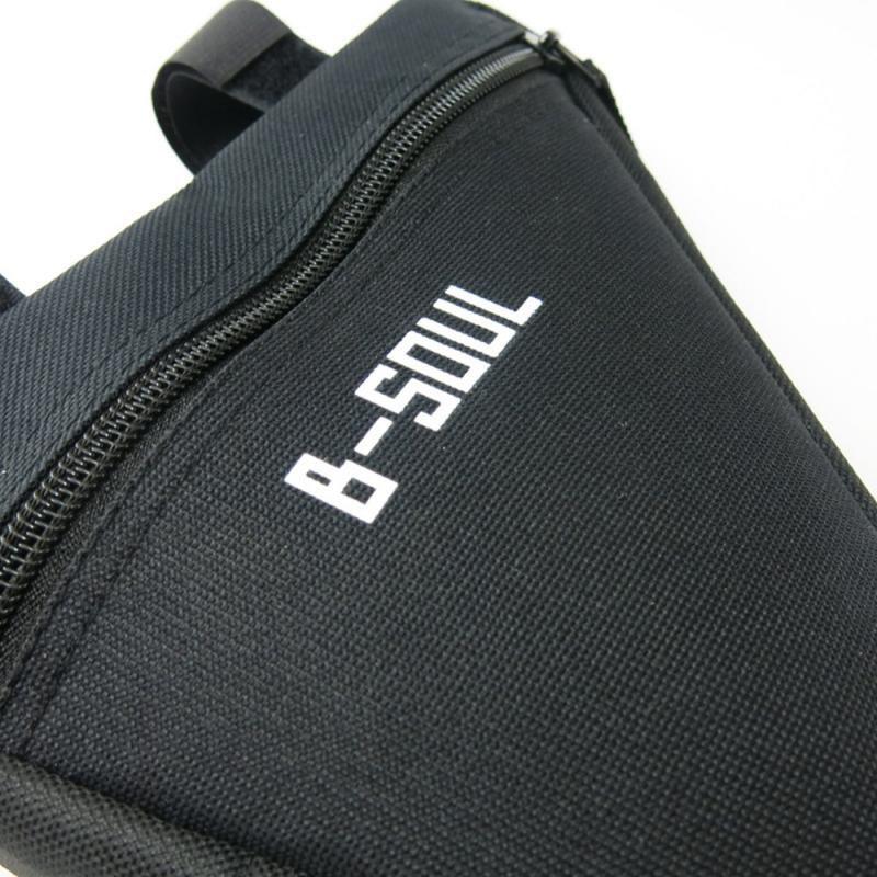 Triangle Bicycle Bag Road Bike Front Top Tube Frame Bag Bicycle Accessories Waterproof Durable Bike Bag Cycling Storage Bag Bike Storage Bag Triangle Bike Bag For Road Bike Top Tube Bike Frame Bag Pocket