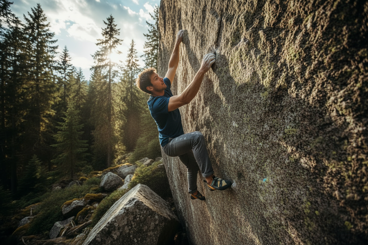 Climbing & Bouldering