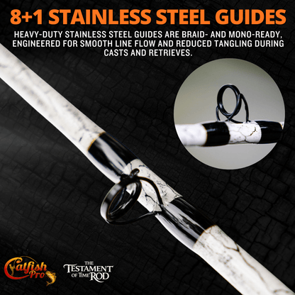1 of 220 The Testament of Time Casting Rod - Limited Edition Rod