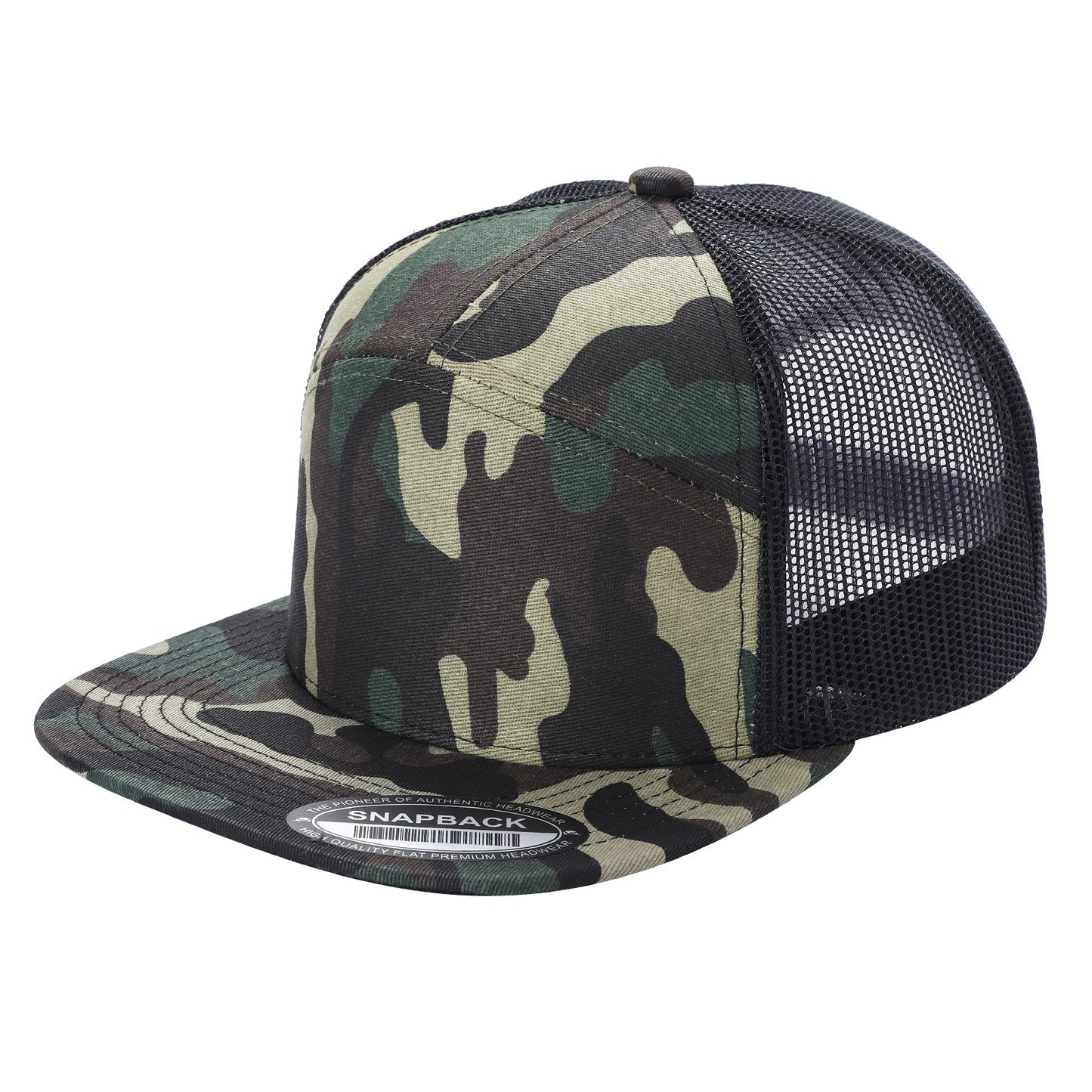 Camouflage Snapback or Buckle Velcro Adjustable Hat Camo Baseball Cap | Burzip Inc #CAMOPACK
