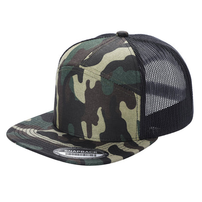 Camouflage Snapback or Buckle Velcro Adjustable Hat Camo Baseball Cap | Burzip Inc #CAMOPACK