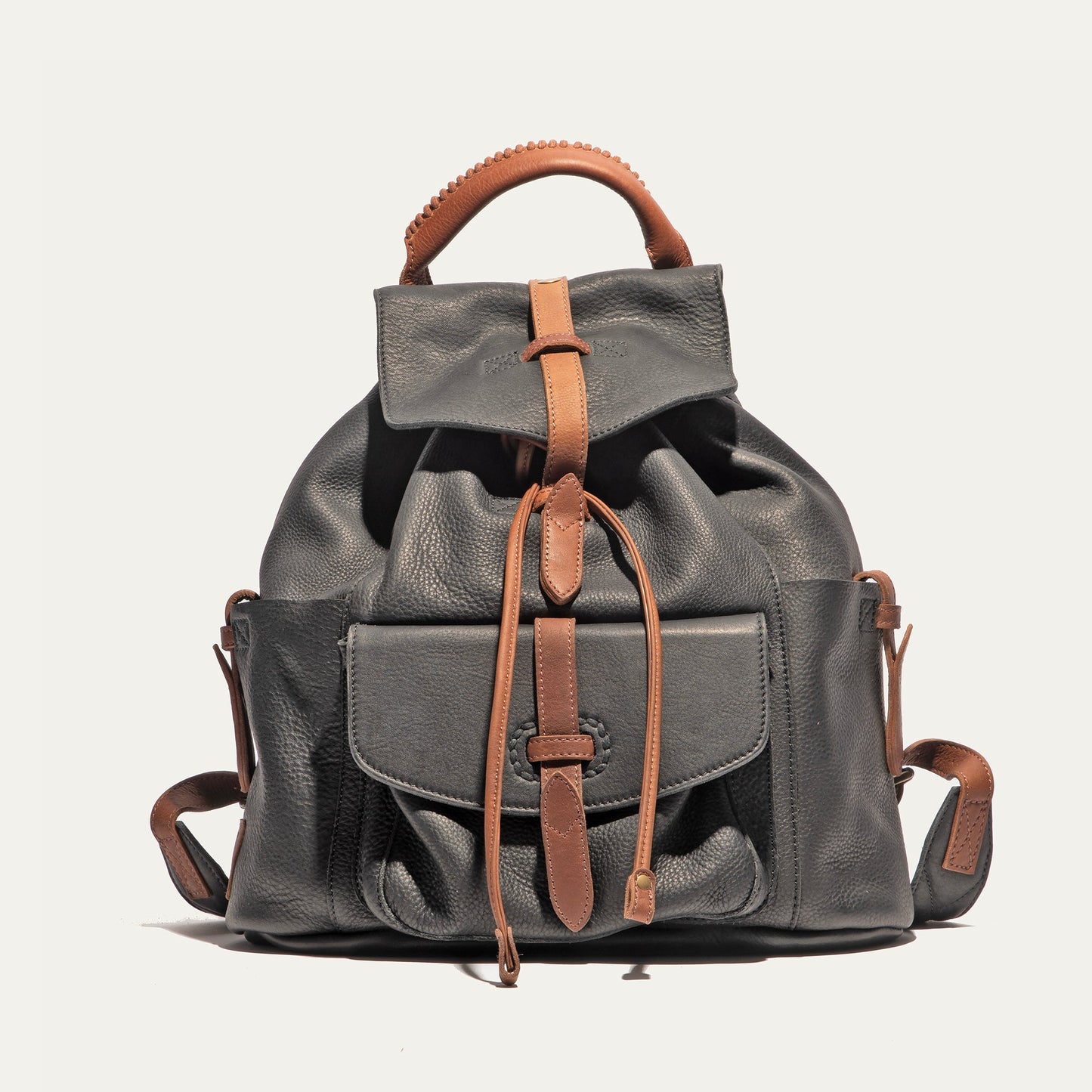 Rainier Leather Backpack