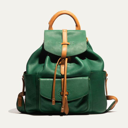 Rainier Leather Backpack