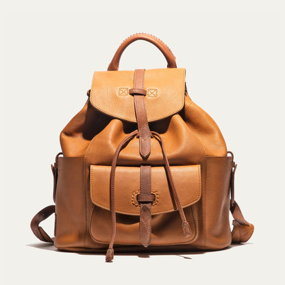 Rainier Leather Backpack