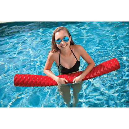 WOW Watersports Pool Noodle made from First Class Super Soft Foam Red
