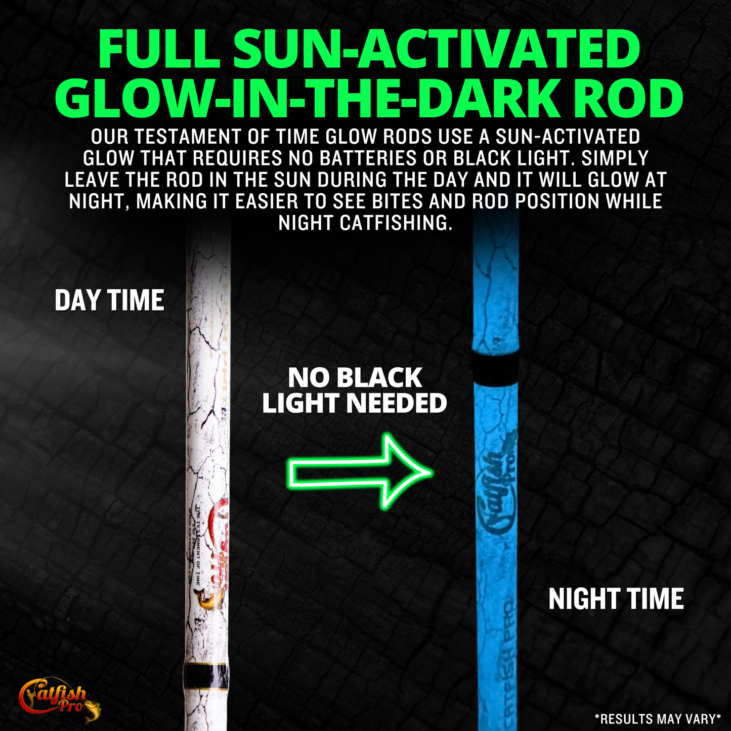 1 of 220 The Testament of Time Casting Rod - Limited Edition Rod