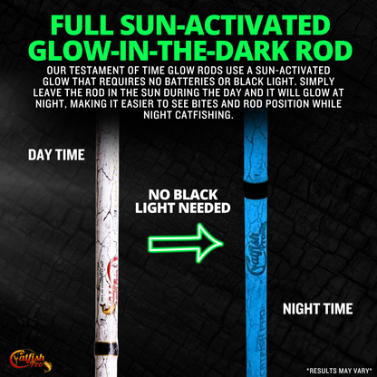 1 of 220 The Testament of Time Casting Rod - Limited Edition Rod