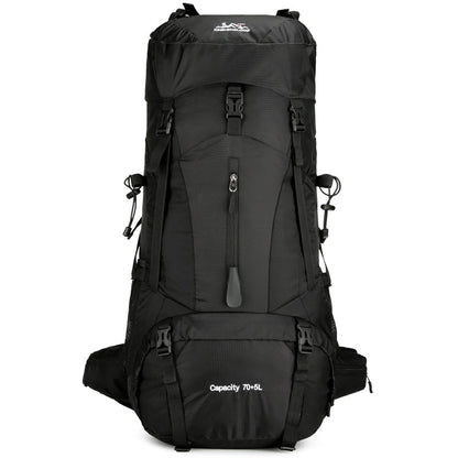 New Outdoor Mountaineering Bag Large Capacity Lightweight Waterproof Professional Hiking Camping Backpack