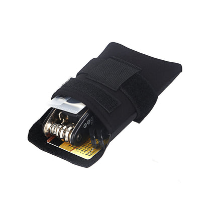 Road Bike Bicycle Seat Cushion Saddle Bag Mountain Road Bike Seat Tube Bag Riding Rear Seat Bag Tool Kit Equipment