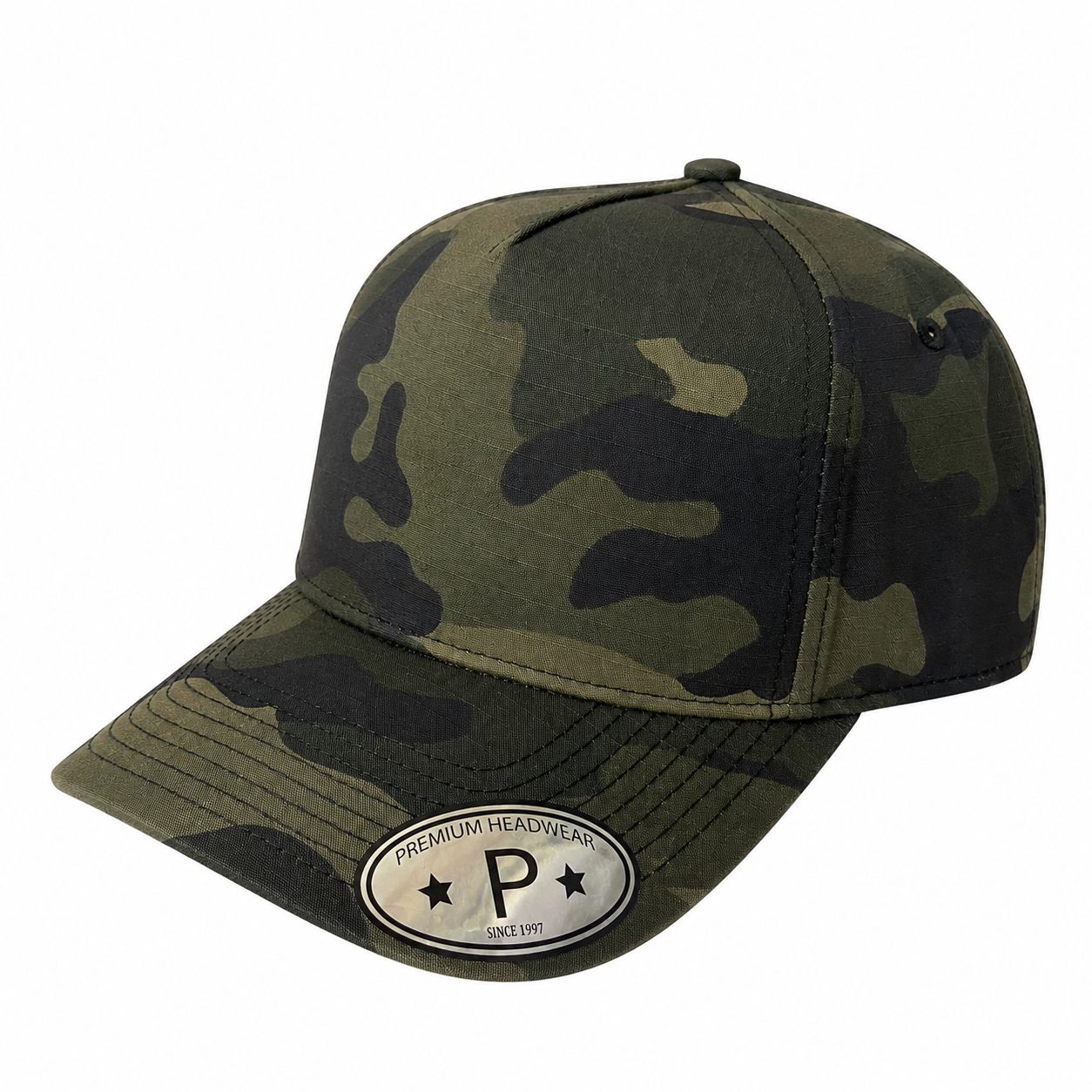 Camouflage Snapback or Buckle Velcro Adjustable Hat Camo Baseball Cap | Burzip Inc #CAMOPACK