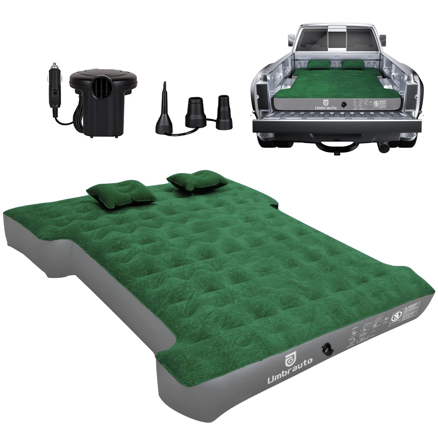 5.5-5.8ft | 6-6.5ft Ford Truck Bed Air Mattress 1.0