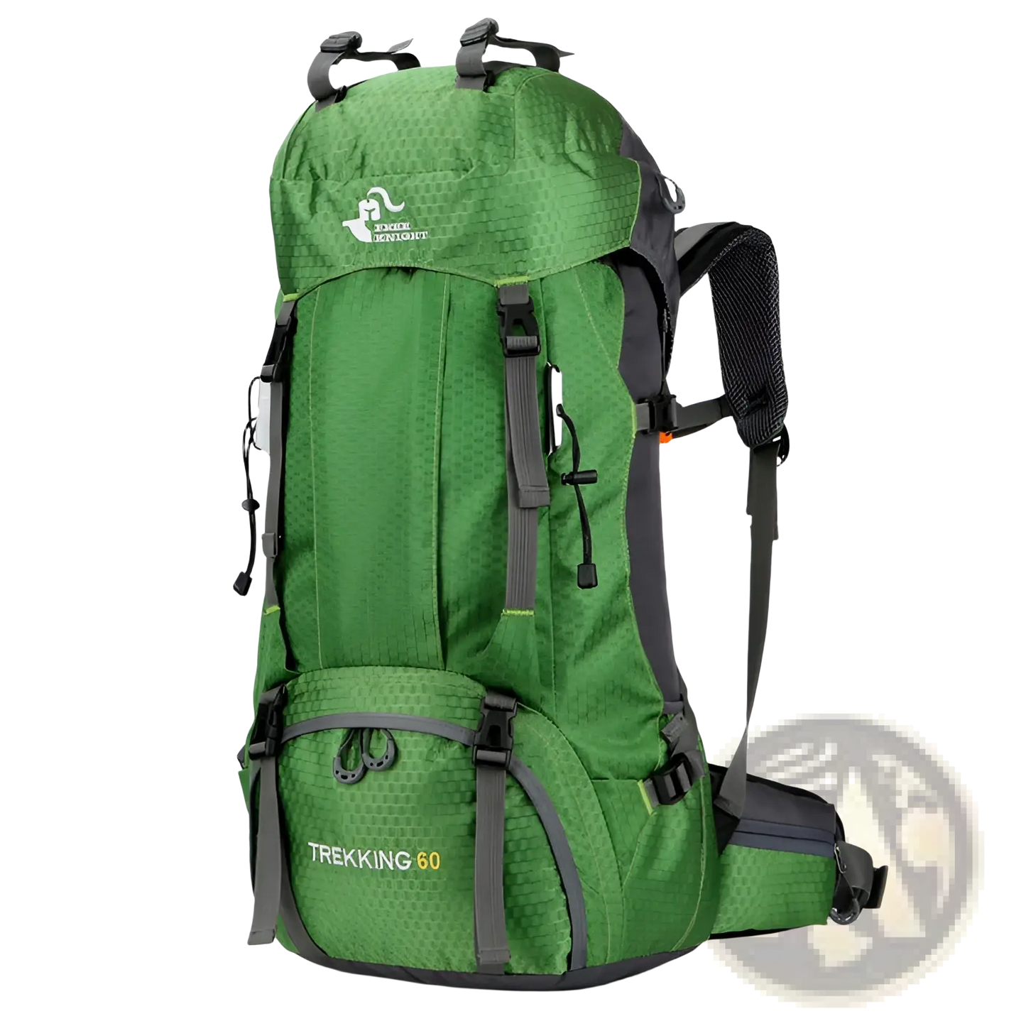 60l Hiking Backpack Durable Trekking Mountaineering Bag