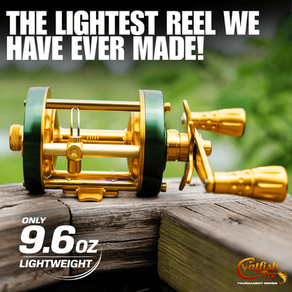 6800 CTS Round Baitcaster Reel
