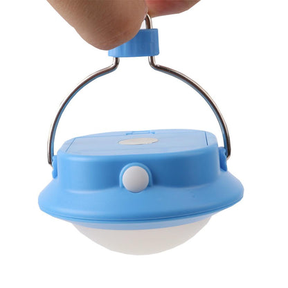 16 LED Outdoor Camping Light Emergency Lamp Portable Magnetic Tents Umbrella   Lantern Hook Hanging  AAA