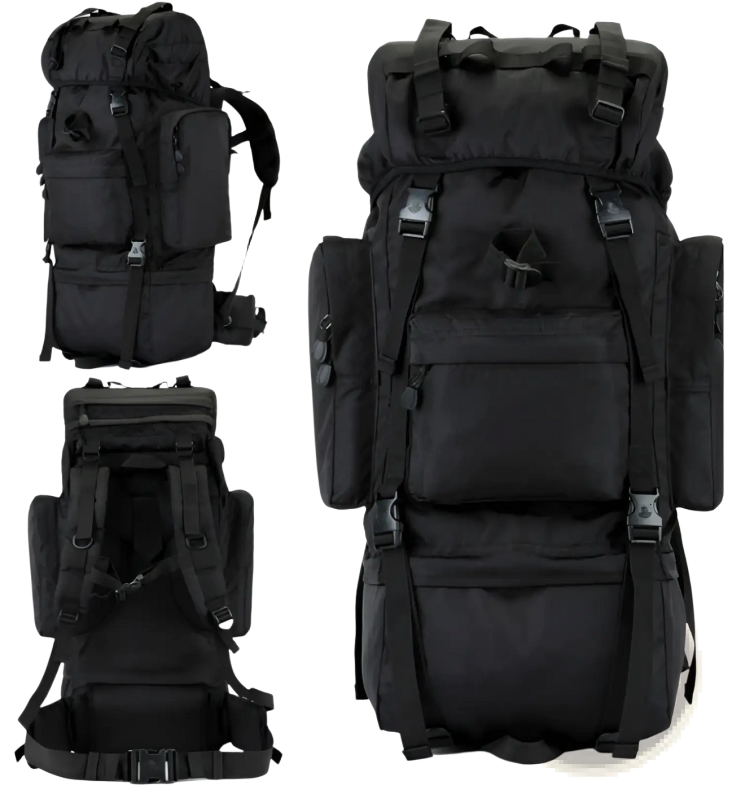 70l Tactical Hiking Backpack 900d Oxford Fabric