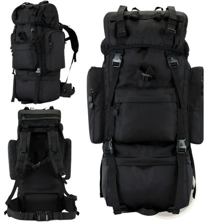70l Tactical Hiking Backpack 900d Oxford Fabric