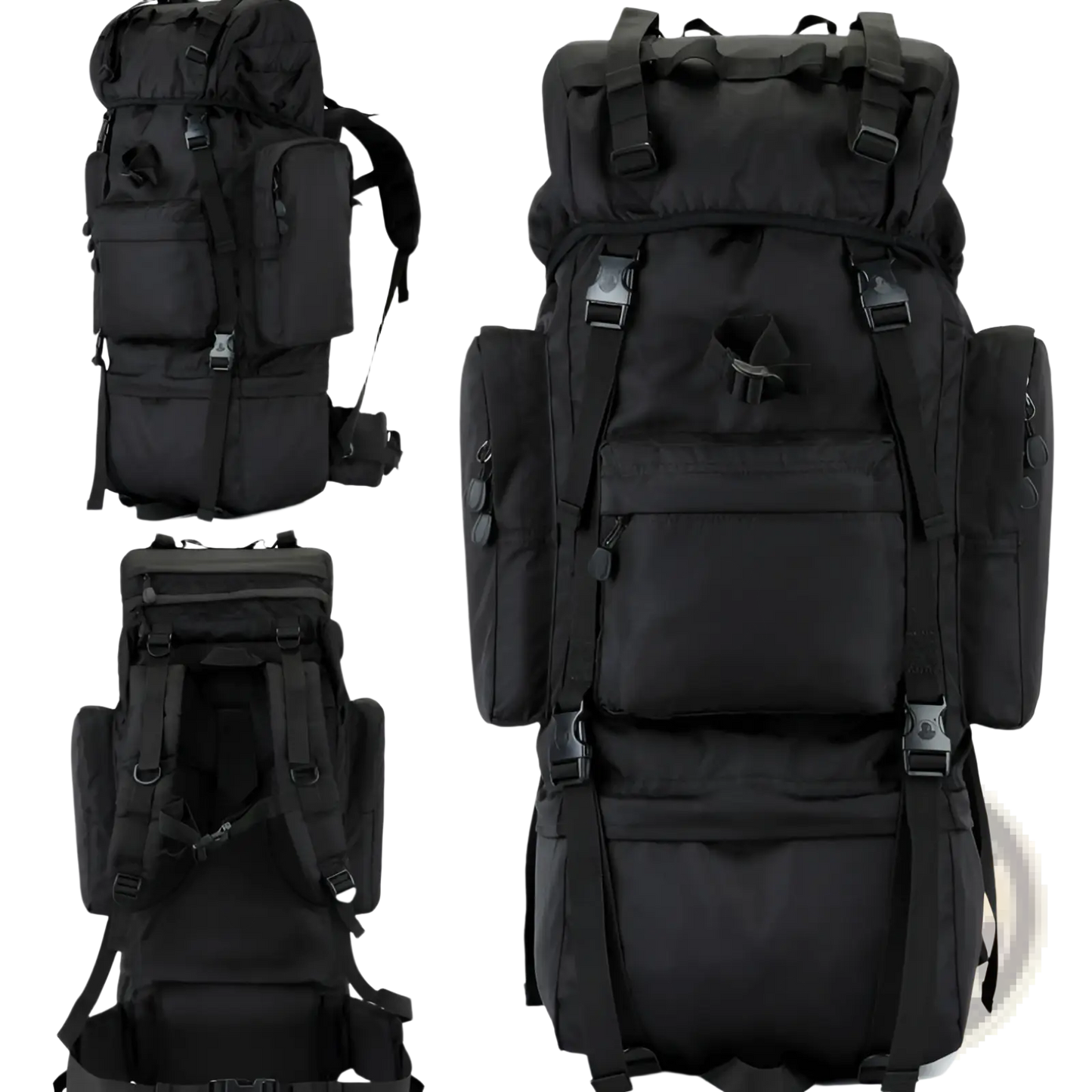 70l Tactical Hiking Backpack 900d Oxford Fabric