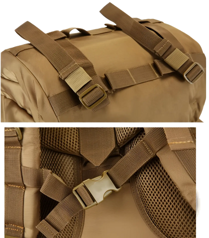 70l Tactical Hiking Backpack 900d Oxford Fabric