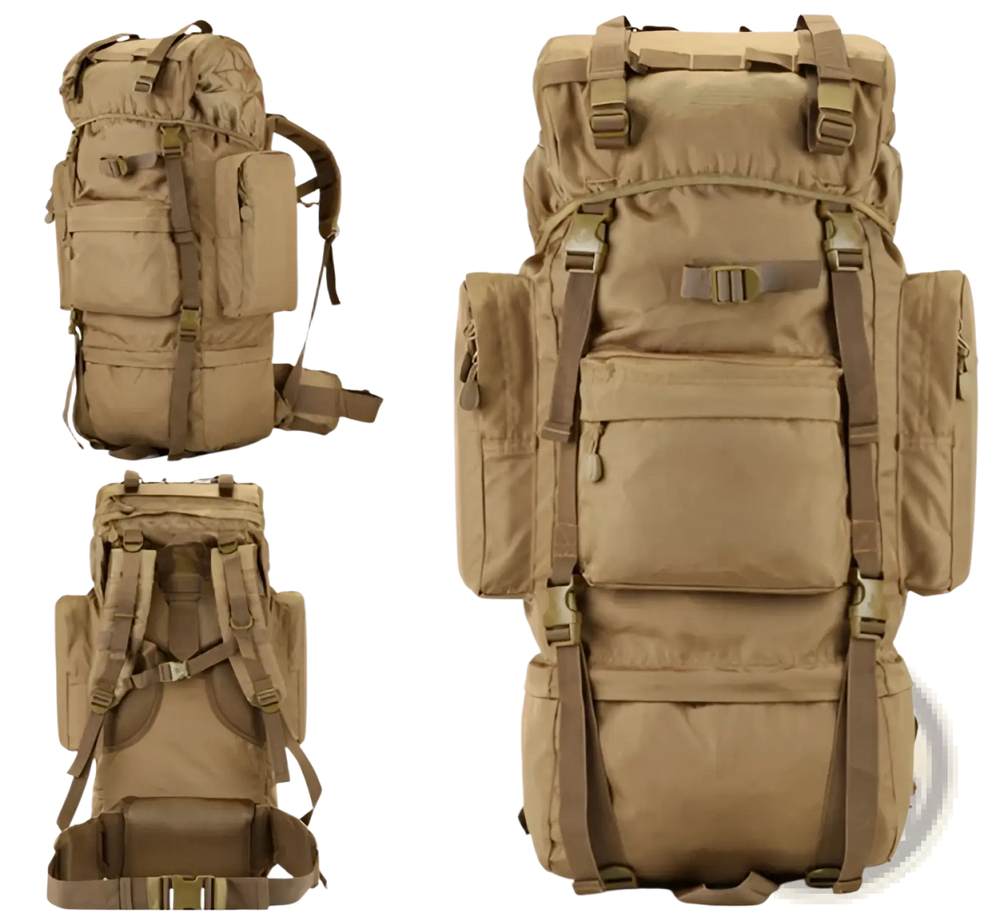 70l Tactical Hiking Backpack 900d Oxford Fabric