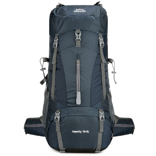 New Outdoor Mountaineering Bag Large Capacity Lightweight Waterproof Professional Hiking Camping Backpack