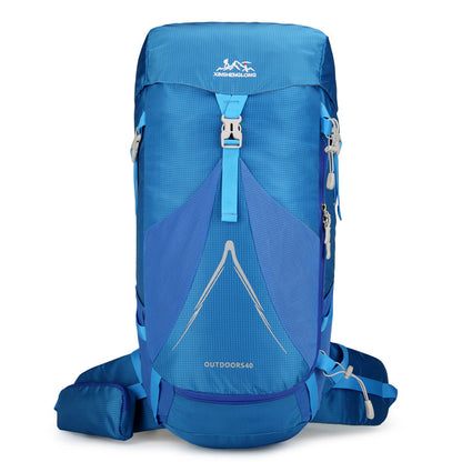 New Outdoor Mountaineering Bag Large Capacity Lightweight Waterproof Professional Hiking Camping Backpack