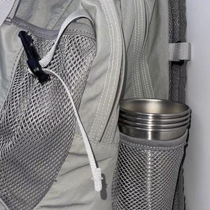 Functional Outdoor Hiking Light Hiking Bag, Picnic Bag Sports Riding Bag, Women's Travel Backpack