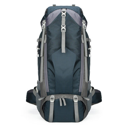 Professional Outdoor Hiking Backpack, Ultra Light And Wear-resistant, Men's And Women's Hiking Backpack, Large Capacity Waterproof Camping Backpack, 70L