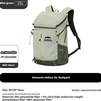 Ultralight Outdoor Hiking Unisex Commuter Large Capacity Travel Backpack