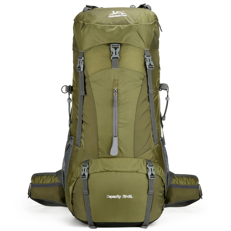New Outdoor Mountaineering Bag Large Capacity Lightweight Waterproof Professional Hiking Camping Backpack