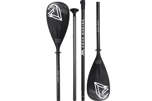 Aqua Marina DUAL-TECH 2-in-I Aluminum iSUP & Kayak Paddle (3-4 sections)