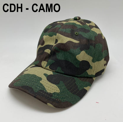 Camouflage Snapback or Buckle Velcro Adjustable Hat Camo Baseball Cap | Burzip Inc #CAMOPACK