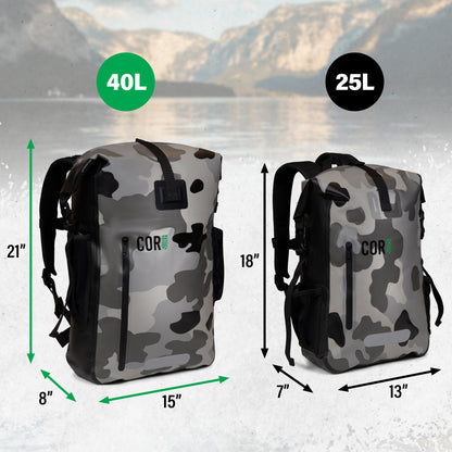 25L Waterproof Dry Backpack