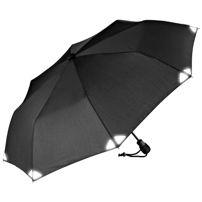 Light Trek Automatic Hiking Umbrella – Lightweight, Durable, Automatic Open/Close, Windproof Frame with Floating Compass & Backpack Carry Case