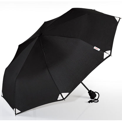 Light Trek Trekking Umbrella – Ultra-Lightweight, Compact & Durable Manual Umbrella with Glass Fibre Frame for Reliable Hiking Rain and Sun Protection