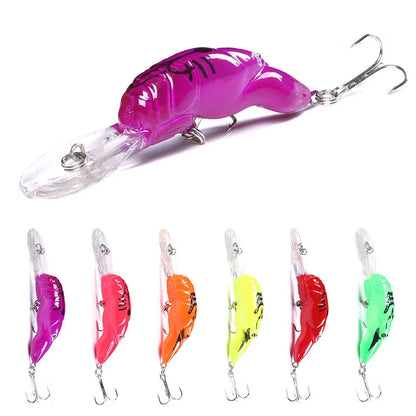Minnow Luminous 8.5cm/8.2g 12colors Baits Pesca Wobbler Lure Fishing Tackle Carp Fishing Lures