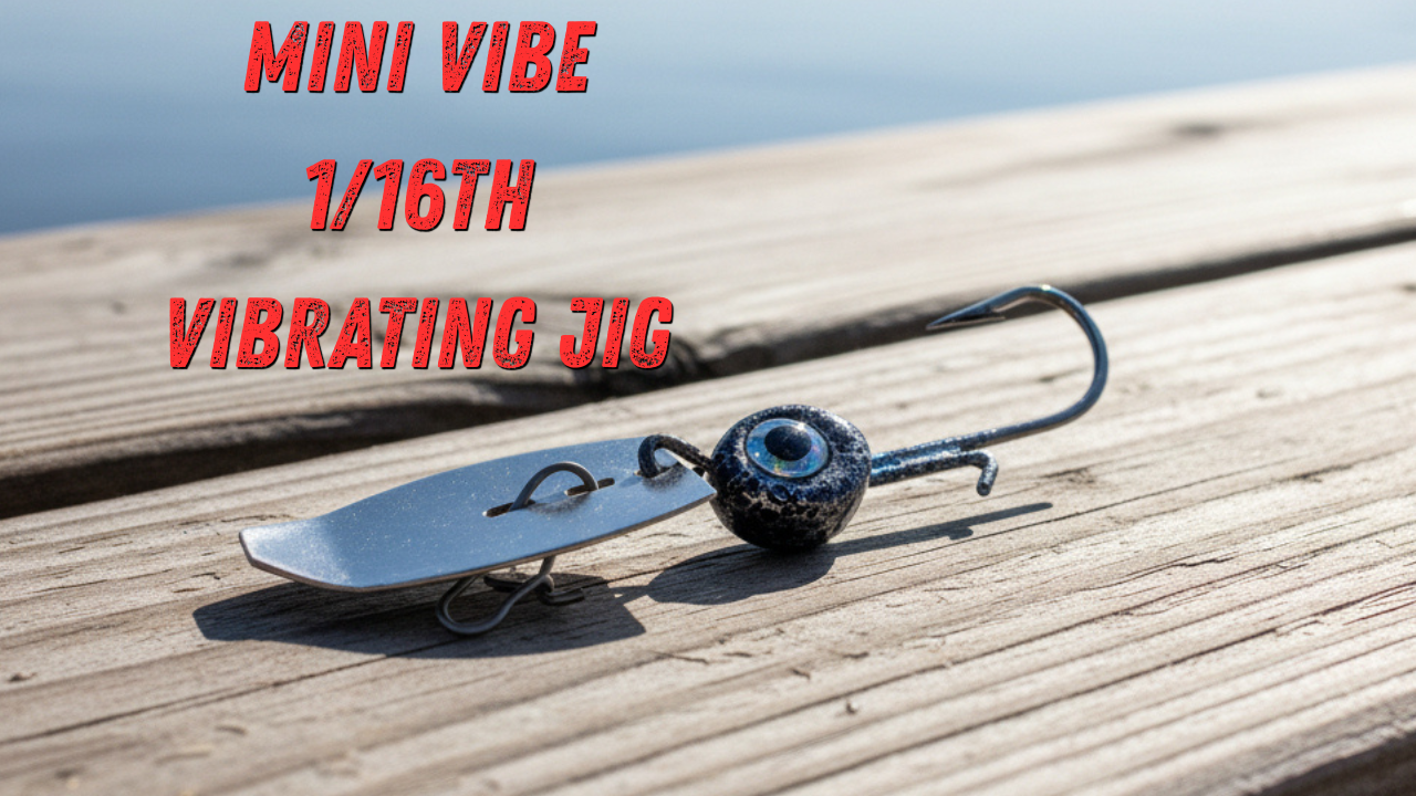 Mini Vibe – 1/16 oz Micro Vibrating Jig