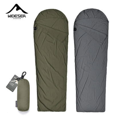 Outdoor Camping Sleeping Bag Liner Ultralight Mummy Sleeping Bag Backpack Liner Single Person Travel  Sleeping Bag