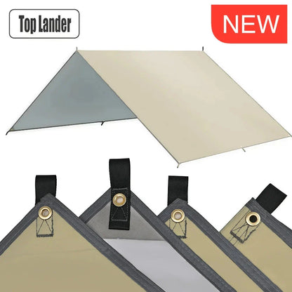 Ultralight Waterproof Tarp Tent – Large Sun Shelter Awning for Camping, Beach & Outdoor Adventures