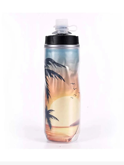 610ML Lightweight Cycling Water Bottle - Portable & Insulated for Bikes
