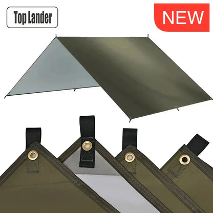 Ultralight Waterproof Tarp Tent – Large Sun Shelter Awning for Camping, Beach & Outdoor Adventures