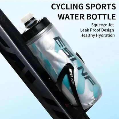 610ML Lightweight Cycling Water Bottle - Portable & Insulated for Bikes