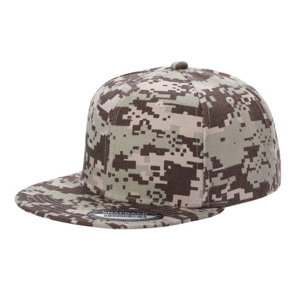 Camouflage Snapback or Buckle Velcro Adjustable Hat Camo Baseball Cap | Burzip Inc #CAMOPACK
