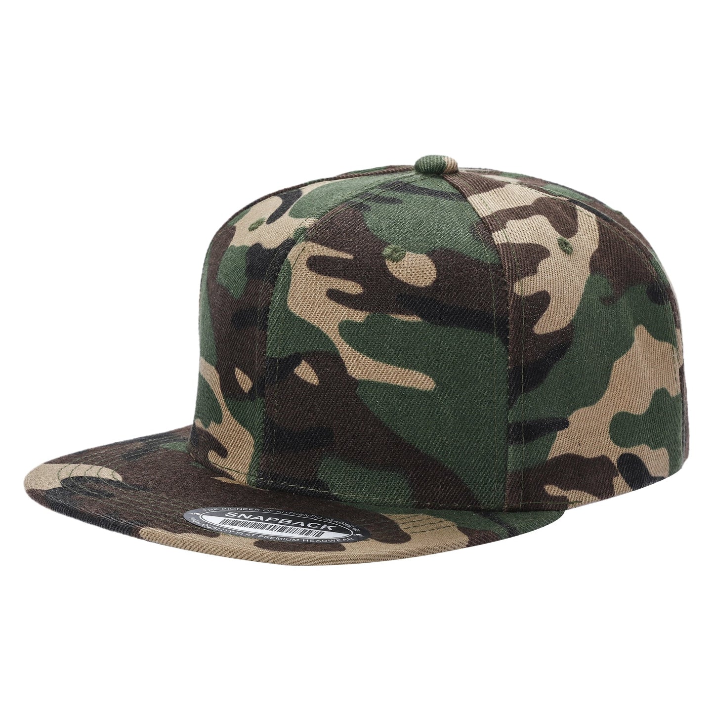 Camouflage Snapback or Buckle Velcro Adjustable Hat Camo Baseball Cap | Burzip Inc #CAMOPACK