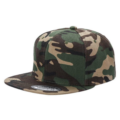 Camouflage Snapback or Buckle Velcro Adjustable Hat Camo Baseball Cap | Burzip Inc #CAMOPACK