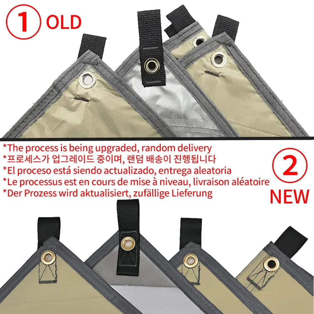 Ultralight Waterproof Tarp Tent – Large Sun Shelter Awning for Camping, Beach & Outdoor Adventures