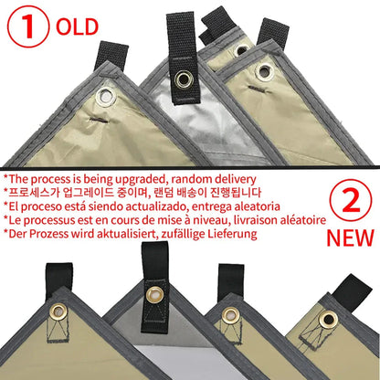 Ultralight Waterproof Tarp Tent – Large Sun Shelter Awning for Camping, Beach & Outdoor Adventures