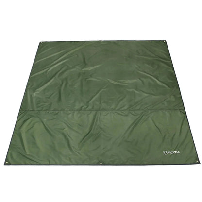 Waterproof Camping Tarp – Multi-Purpose Rain Fly, Ground Cloth & Sunshade for Outdoor Adventures