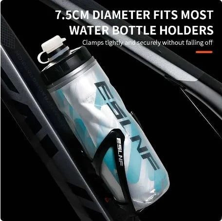 610ML Lightweight Cycling Water Bottle - Portable & Insulated for Bikes
