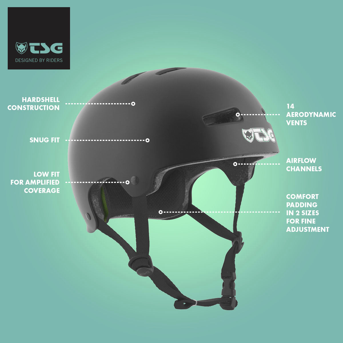 TSG - Evolution Helmet